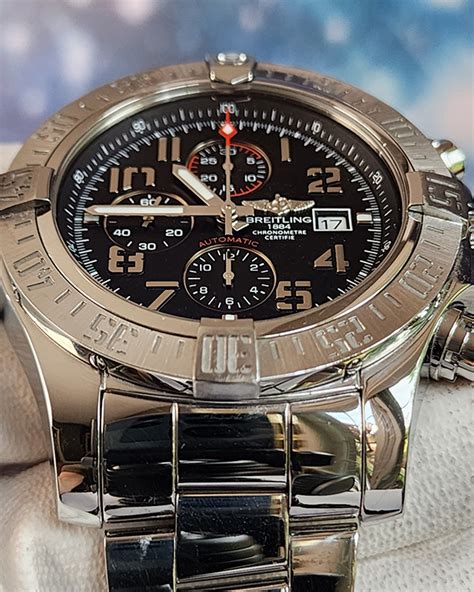 breitling super avenger ii a1337111 bc28 168a|2019 Breitling 48mm Super Avenger II Chronograph .